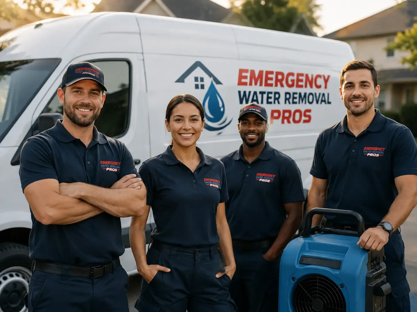 Emergency Water Removal company in Oakesdale, WA