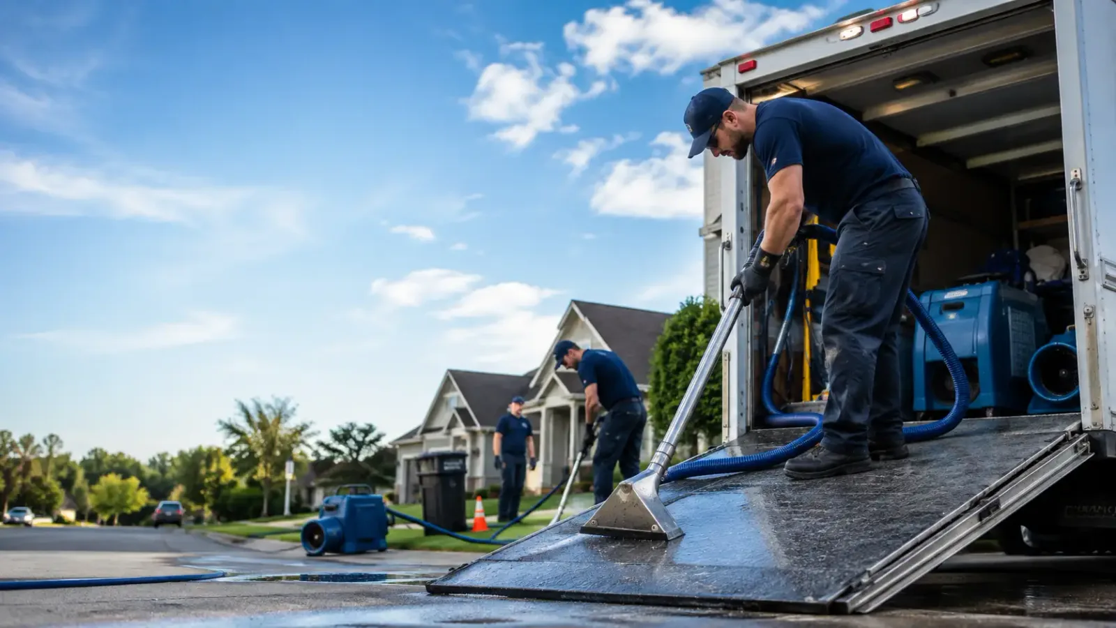 Emergency Water Removal in Oakesdale, WA near me